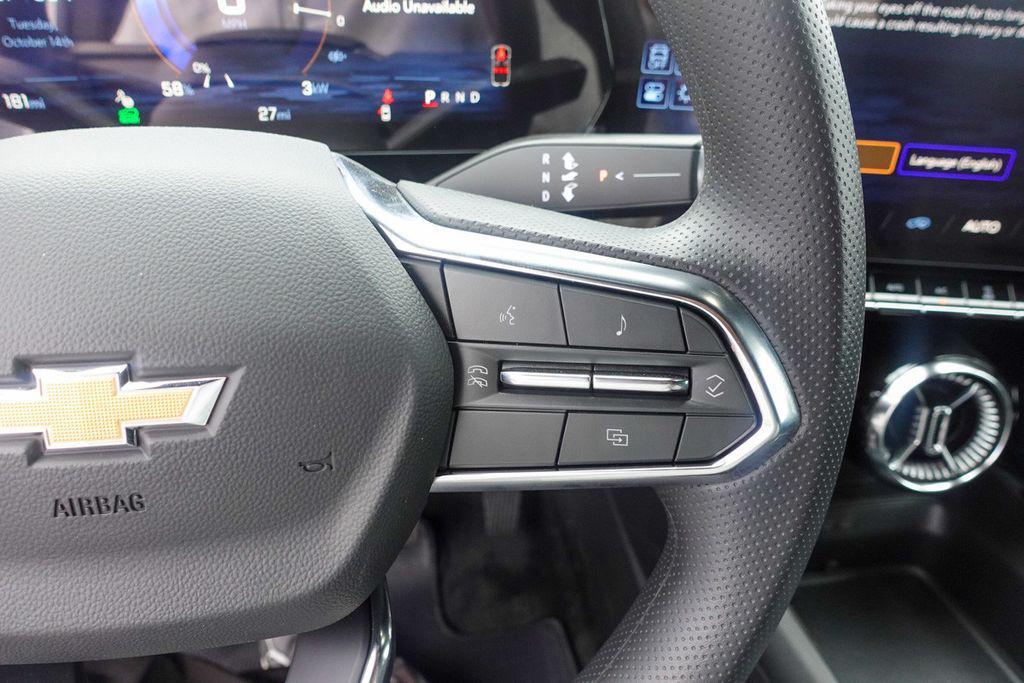 new 2025 Chevrolet Blazer EV car, priced at $43,977