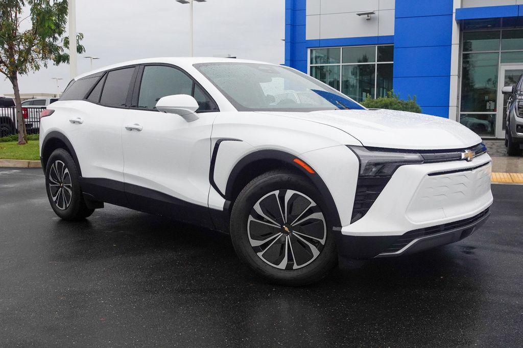 new 2025 Chevrolet Blazer EV car, priced at $43,977