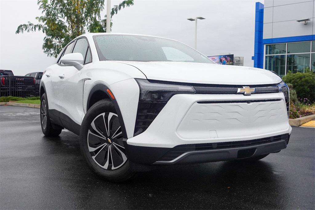 new 2025 Chevrolet Blazer EV car, priced at $45,877