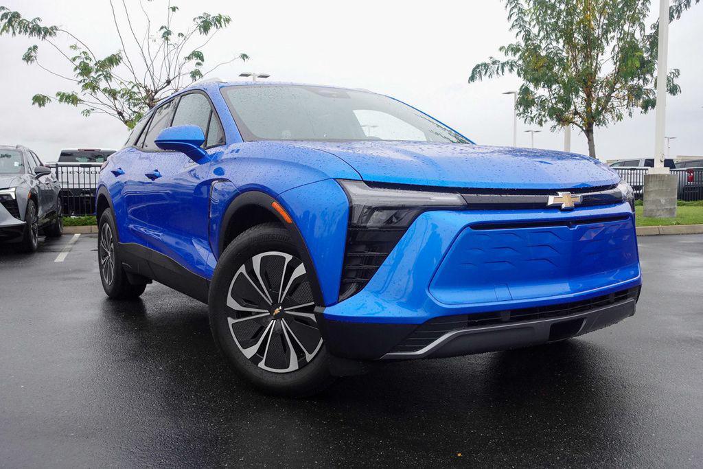 new 2025 Chevrolet Blazer EV car, priced at $49,877