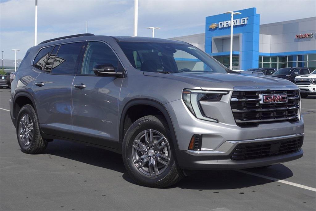 used 2025 GMC Acadia car, priced at $39,977