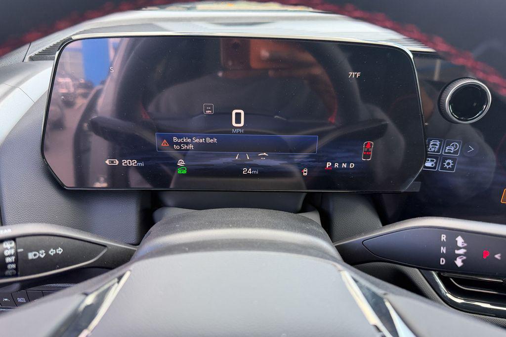 new 2025 Chevrolet Equinox EV car, priced at $45,342