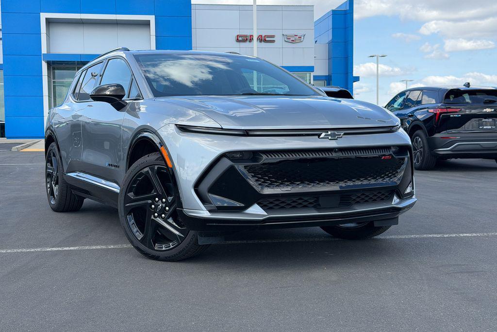 new 2025 Chevrolet Equinox EV car, priced at $45,342
