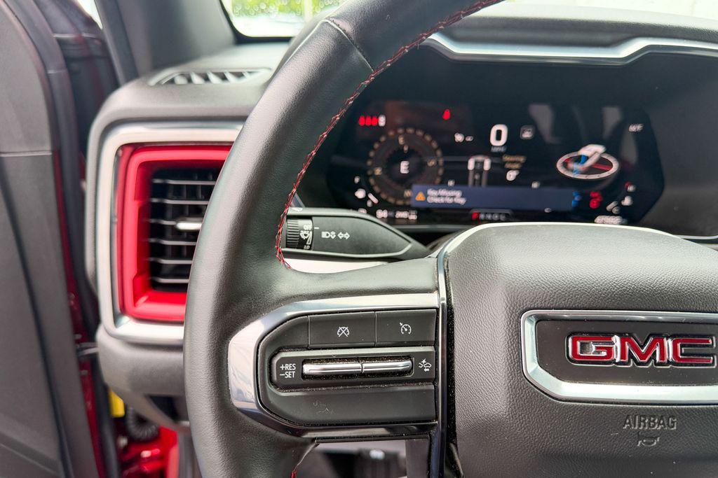 used 2024 GMC Canyon car, priced at $46,110