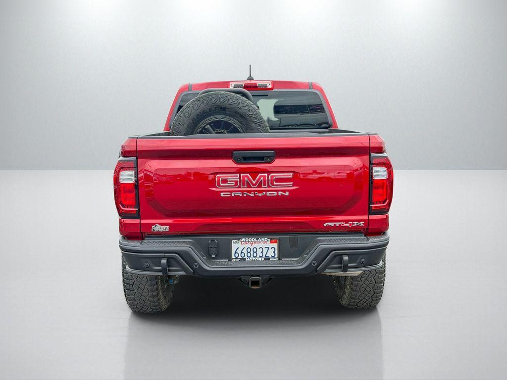 used 2024 GMC Canyon car, priced at $46,110