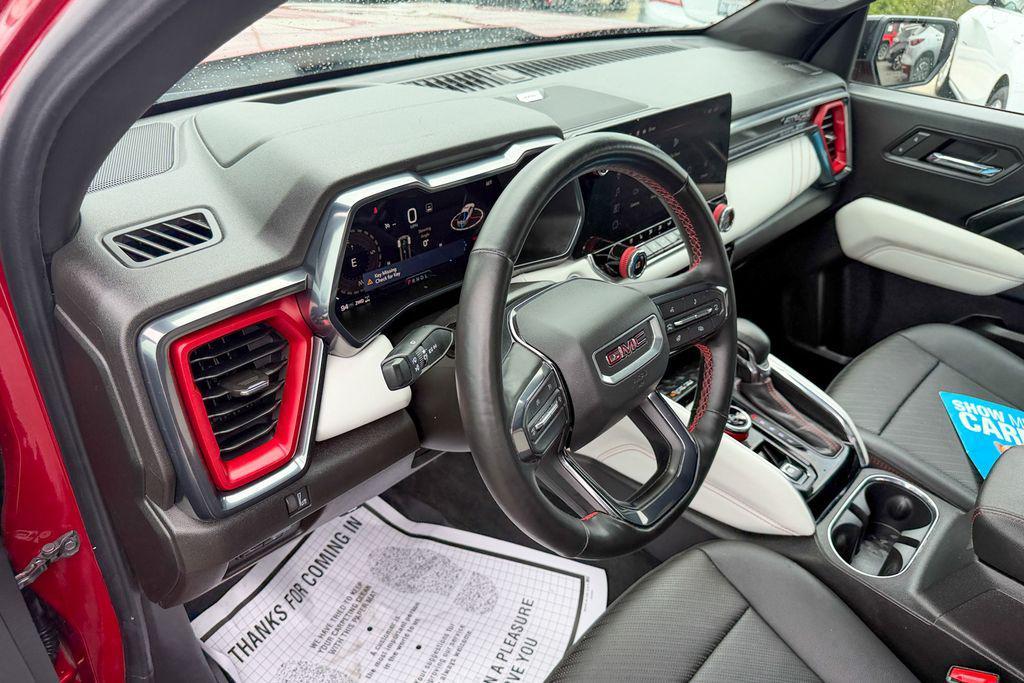 used 2024 GMC Canyon car, priced at $46,110