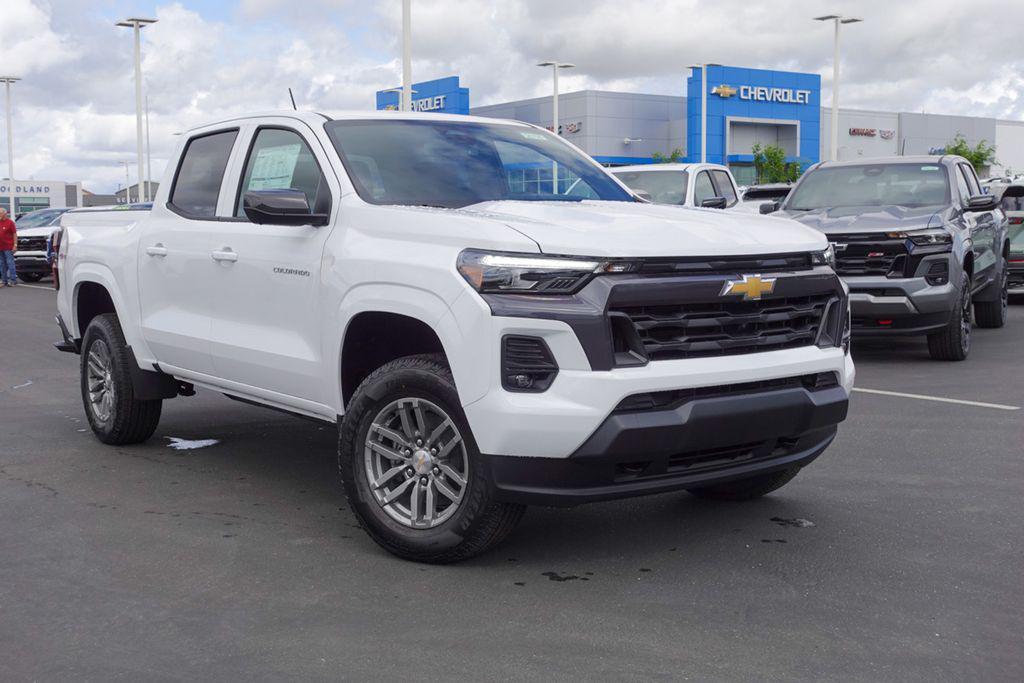 used 2025 Chevrolet Colorado car, priced at $44,935