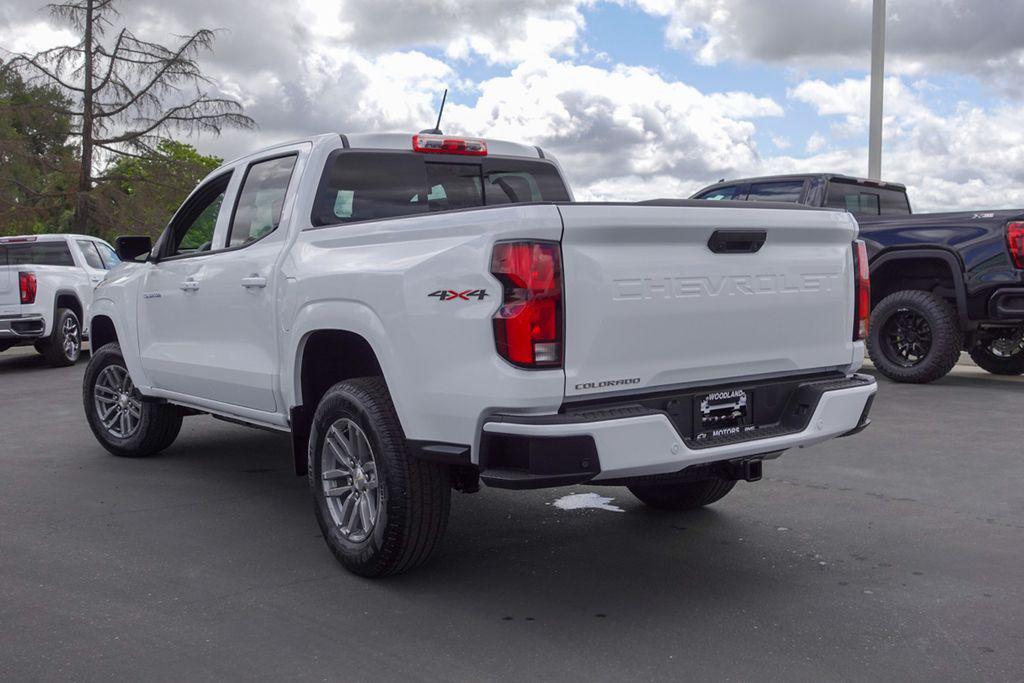 used 2025 Chevrolet Colorado car, priced at $44,935