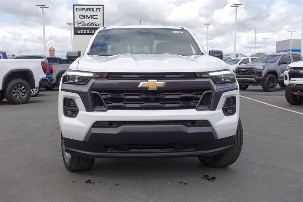 used 2025 Chevrolet Colorado car, priced at $44,935