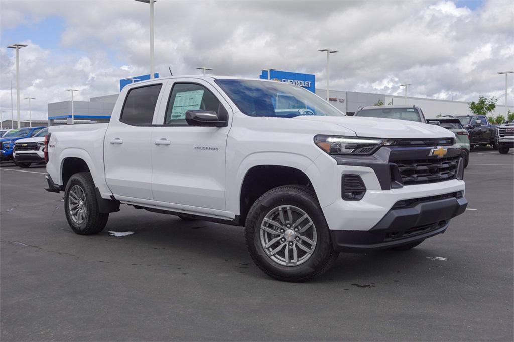 used 2025 Chevrolet Colorado car, priced at $44,935