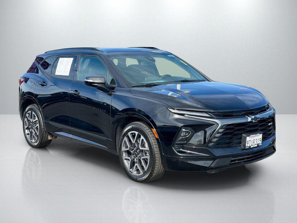 used 2025 Chevrolet Blazer car, priced at $36,399