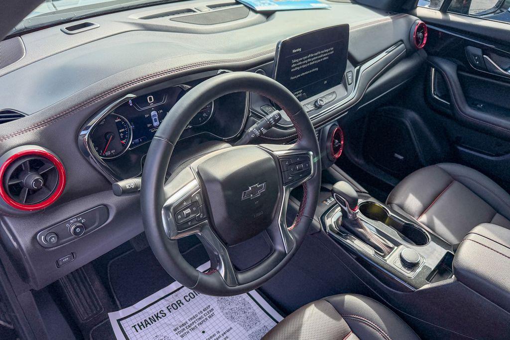used 2025 Chevrolet Blazer car, priced at $36,399