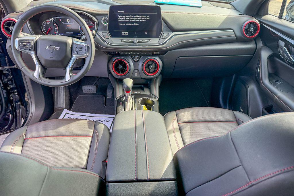 used 2025 Chevrolet Blazer car, priced at $36,399