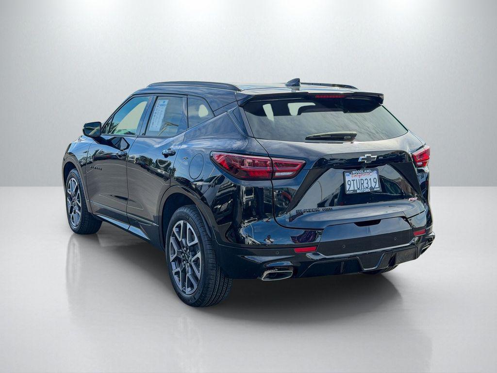 used 2025 Chevrolet Blazer car, priced at $36,399