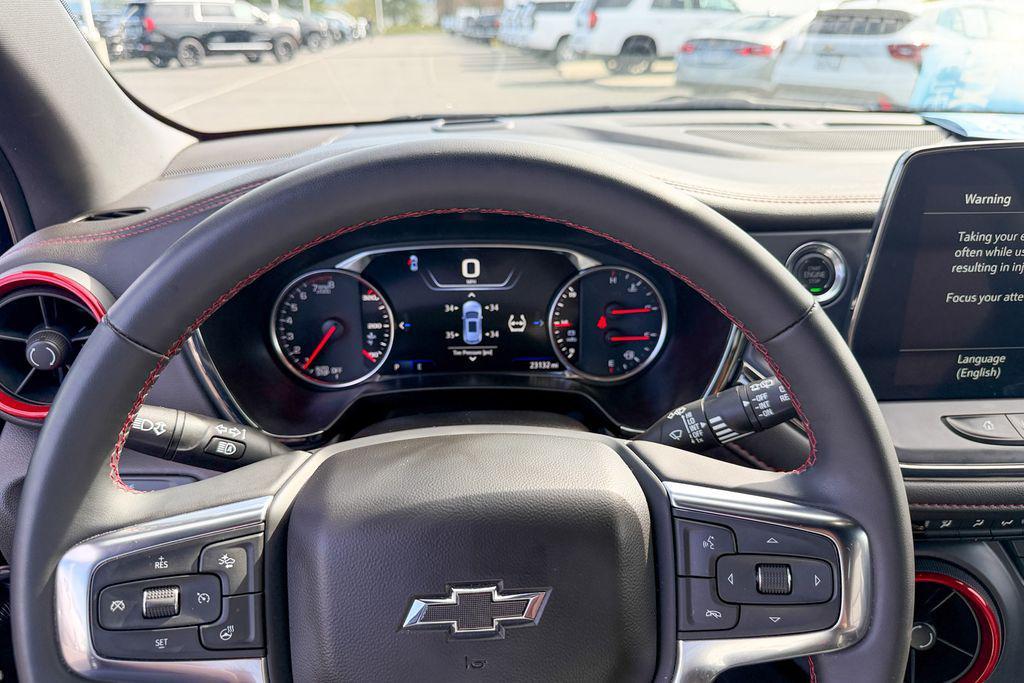 used 2025 Chevrolet Blazer car, priced at $36,399