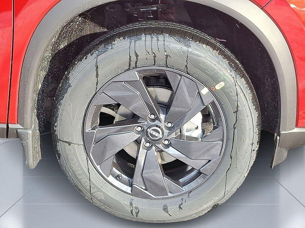 new 2026 Nissan Rogue car, priced at $31,250