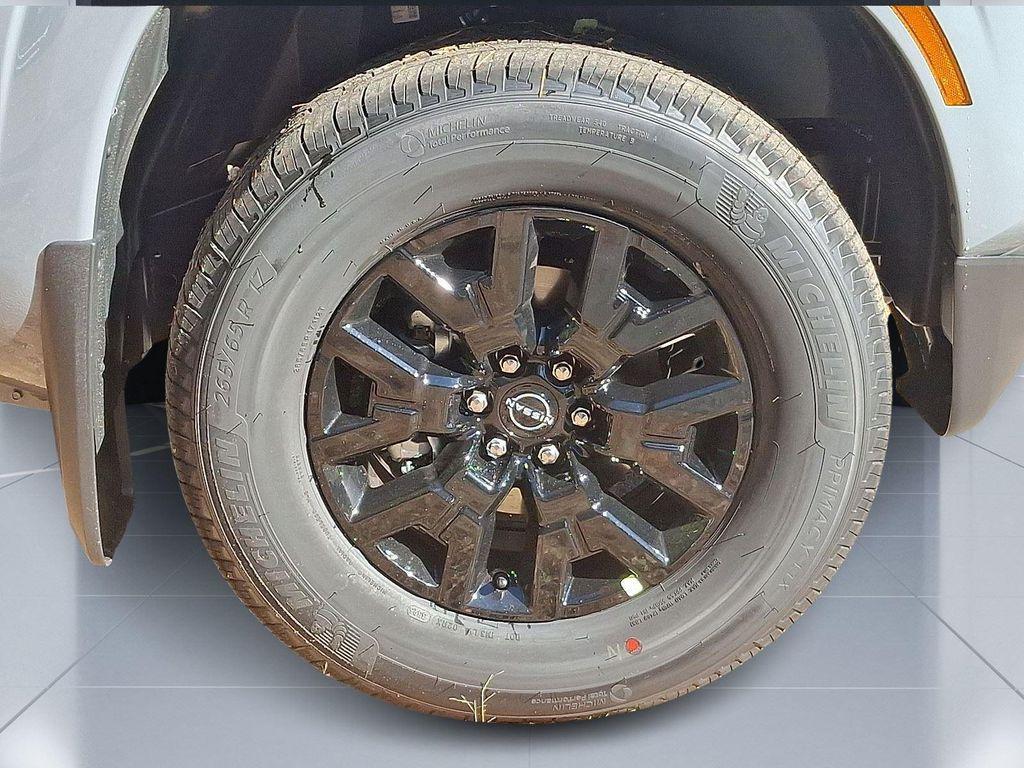 new 2026 Nissan Frontier car, priced at $39,785