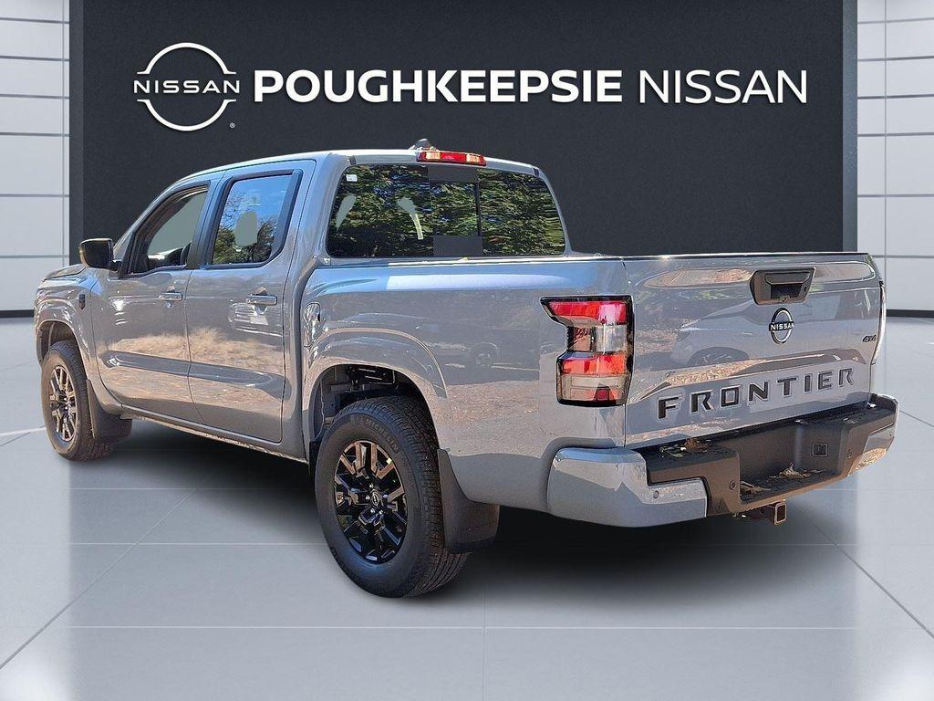new 2026 Nissan Frontier car, priced at $39,785