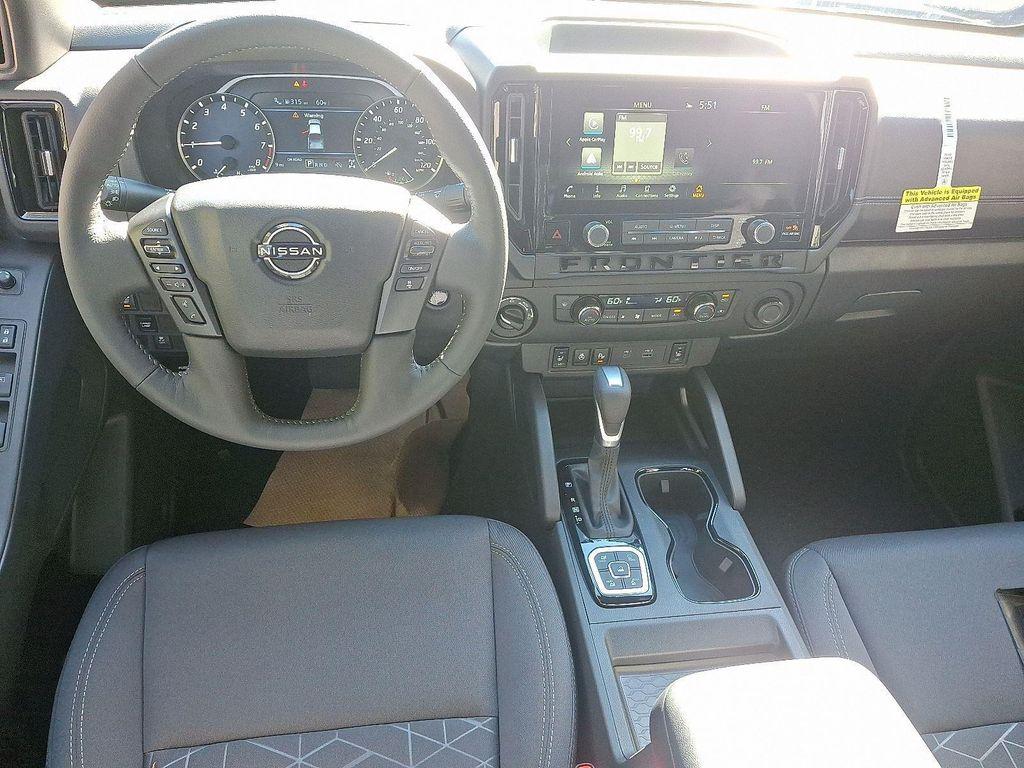 new 2026 Nissan Frontier car, priced at $39,785