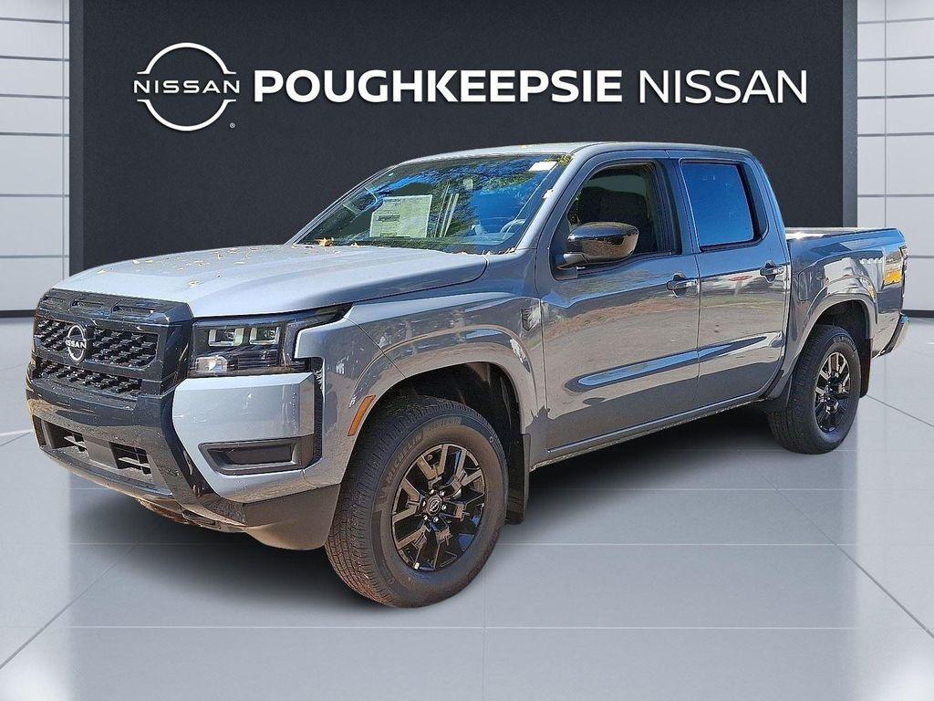new 2026 Nissan Frontier car, priced at $39,785