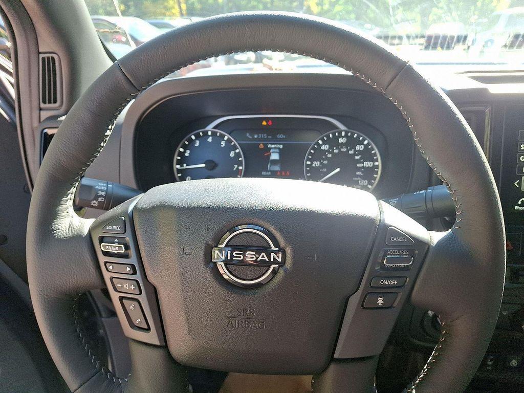 new 2026 Nissan Frontier car, priced at $39,785