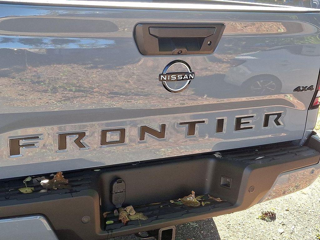 new 2026 Nissan Frontier car, priced at $39,785