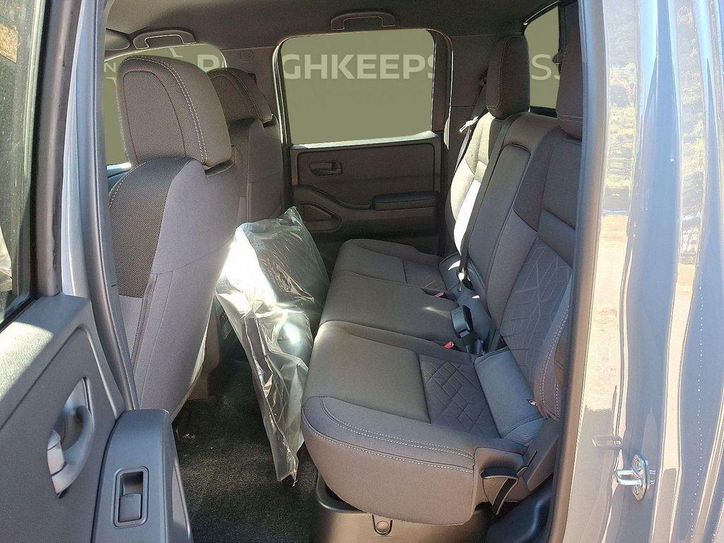 new 2026 Nissan Frontier car, priced at $39,785