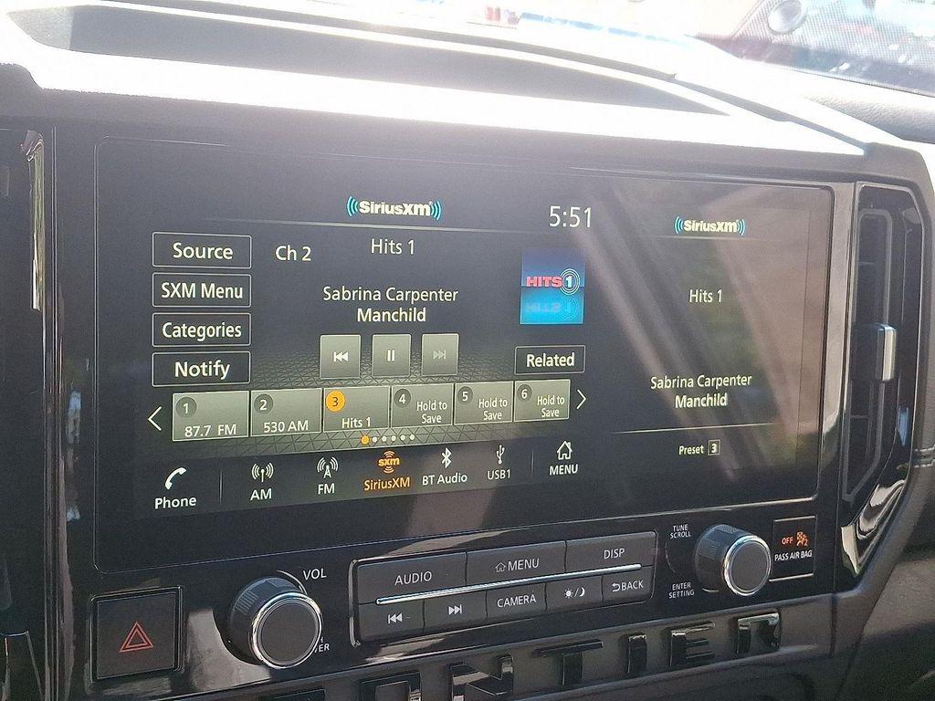 new 2026 Nissan Frontier car, priced at $39,785