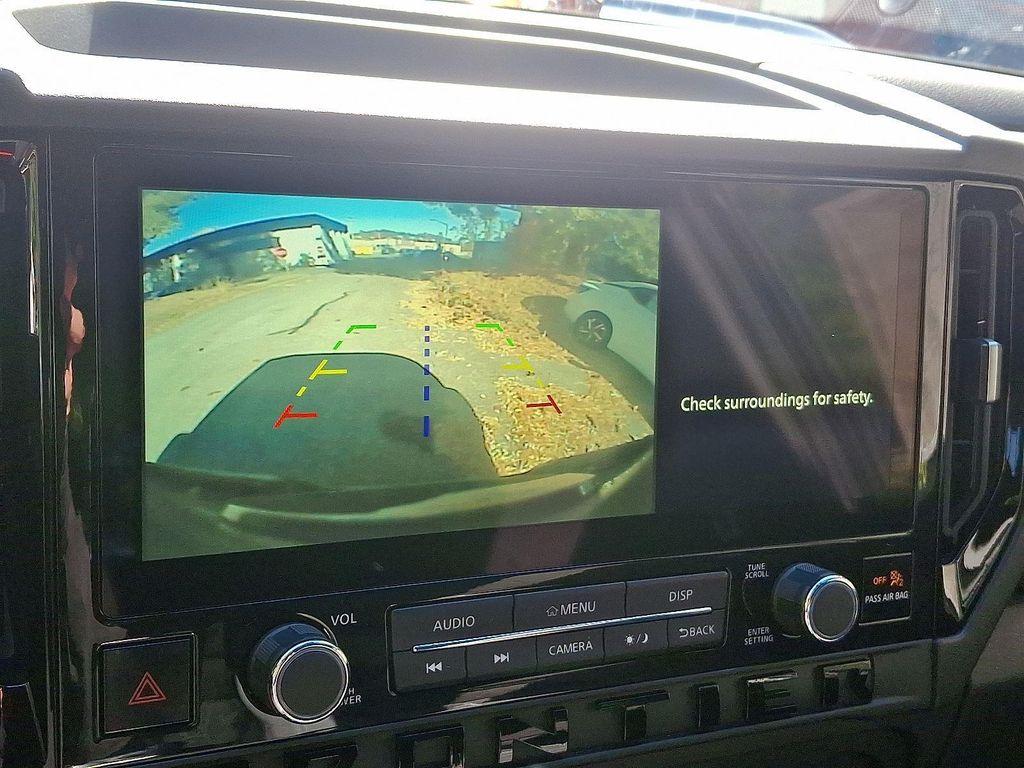 new 2026 Nissan Frontier car, priced at $39,785