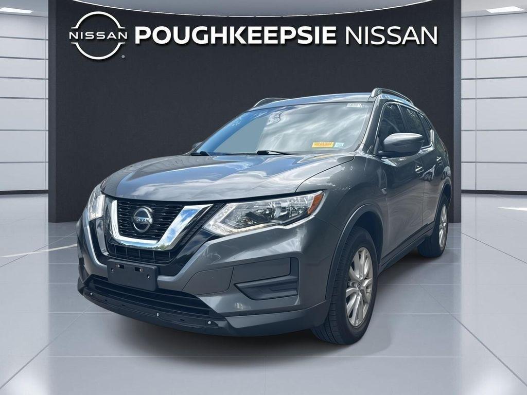 used 2020 Nissan Rogue car, priced at $15,500