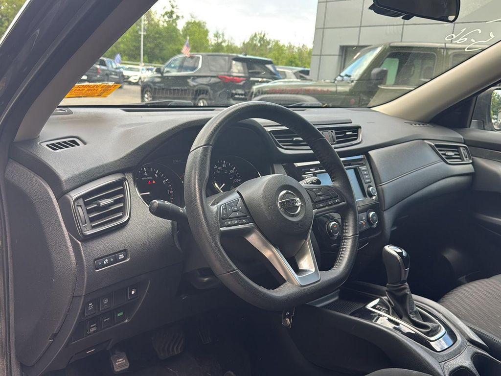used 2020 Nissan Rogue car, priced at $15,500