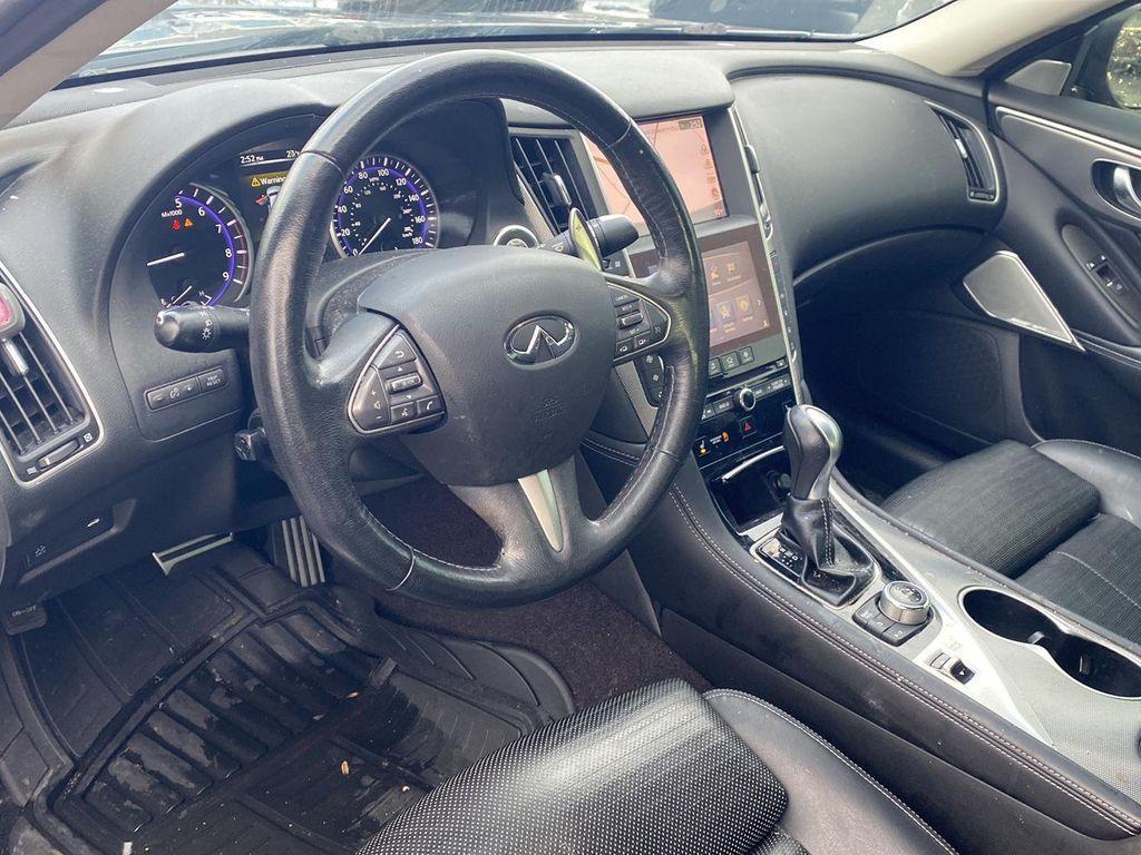 used 2017 INFINITI Q50 car, priced at $15,000