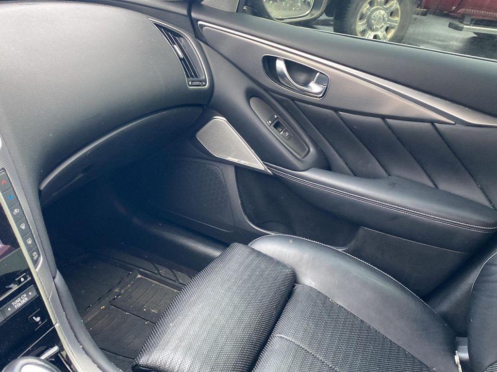 used 2017 INFINITI Q50 car, priced at $15,000