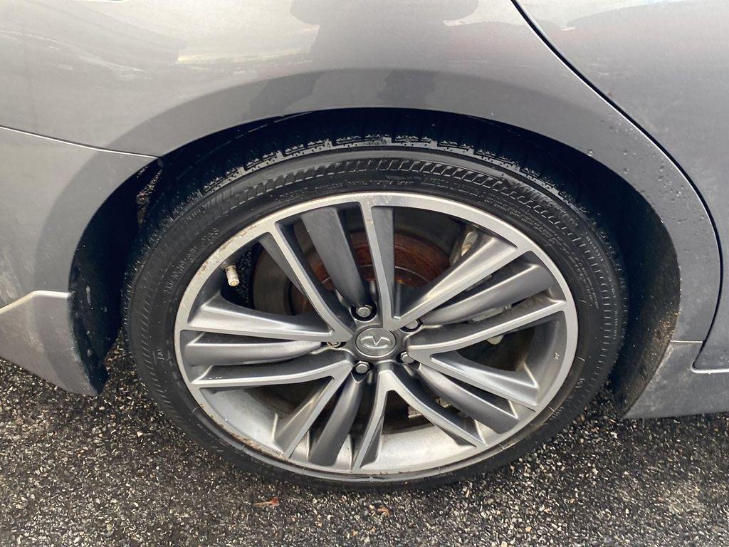 used 2017 INFINITI Q50 car, priced at $15,000