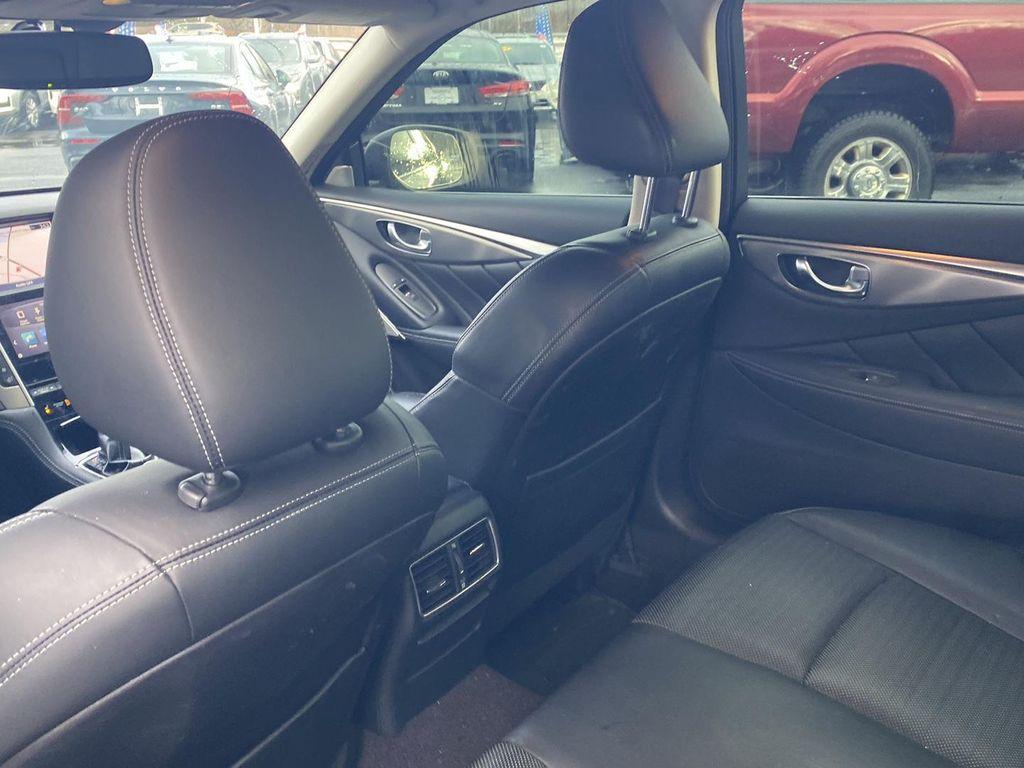 used 2017 INFINITI Q50 car, priced at $15,000