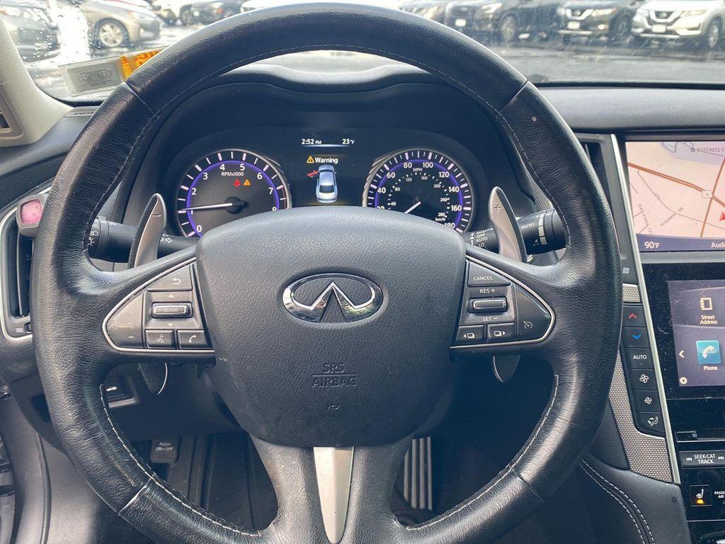 used 2017 INFINITI Q50 car, priced at $15,000