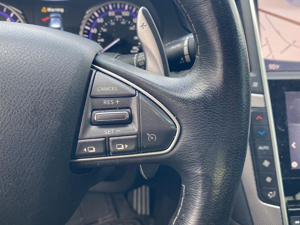 used 2017 INFINITI Q50 car, priced at $15,000