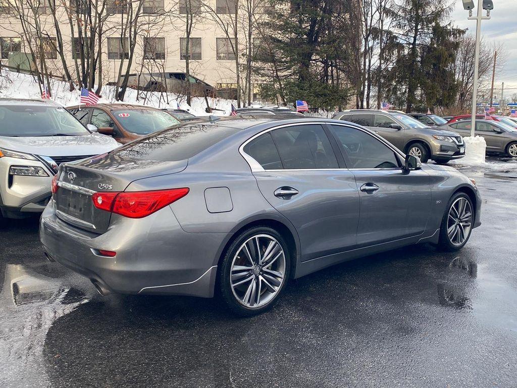 used 2017 INFINITI Q50 car, priced at $15,000