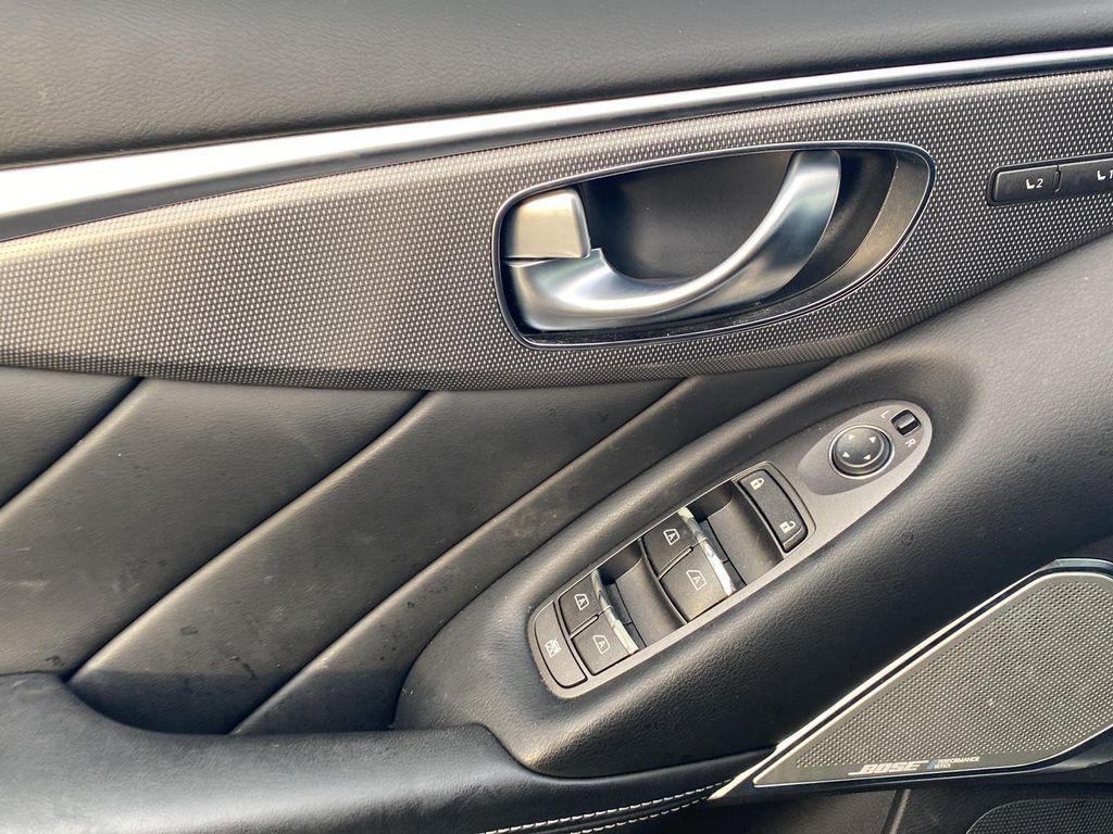 used 2017 INFINITI Q50 car, priced at $15,000