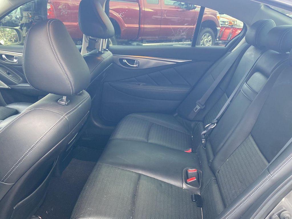 used 2017 INFINITI Q50 car, priced at $15,000