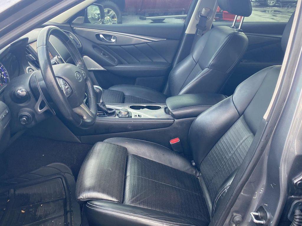 used 2017 INFINITI Q50 car, priced at $15,000