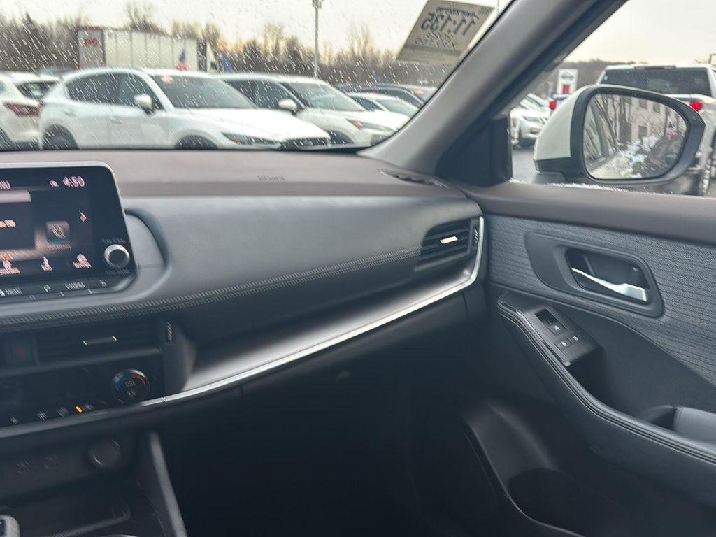 used 2023 Nissan Rogue car, priced at $22,995