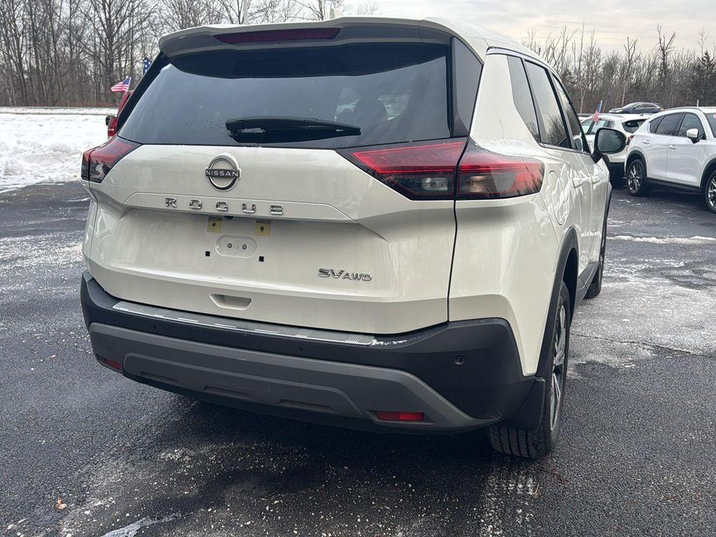 used 2023 Nissan Rogue car, priced at $22,995