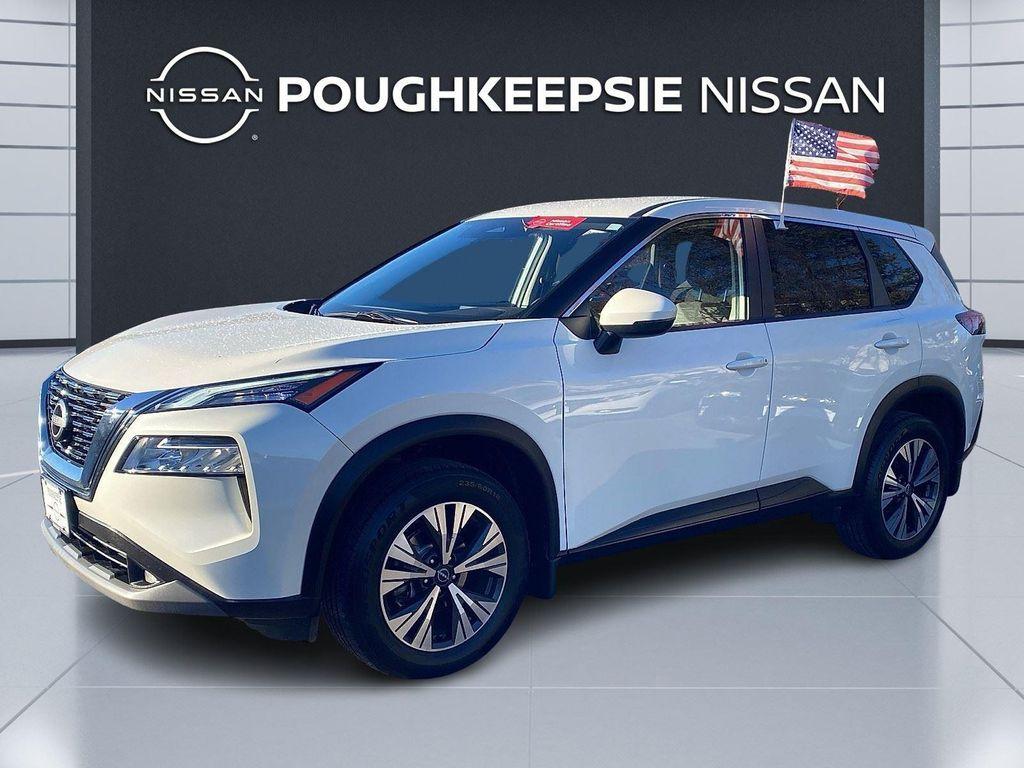 used 2023 Nissan Rogue car, priced at $24,495