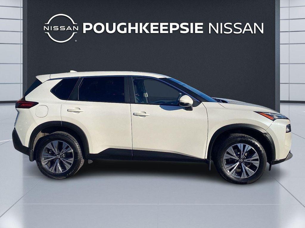 used 2023 Nissan Rogue car, priced at $24,495