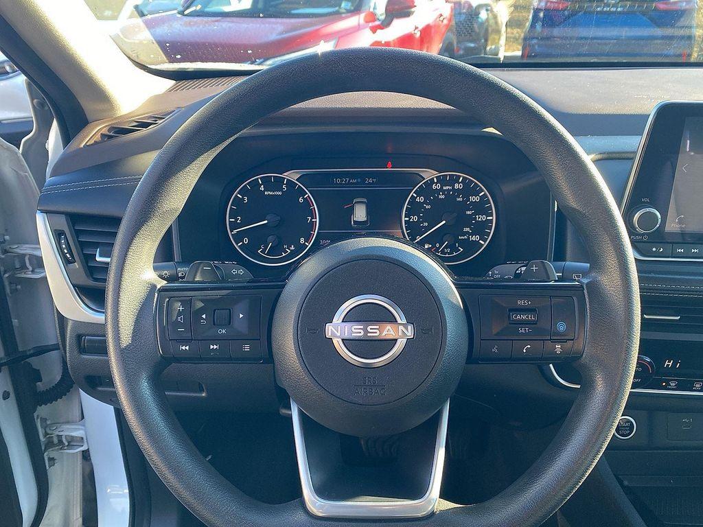 used 2023 Nissan Rogue car, priced at $24,495