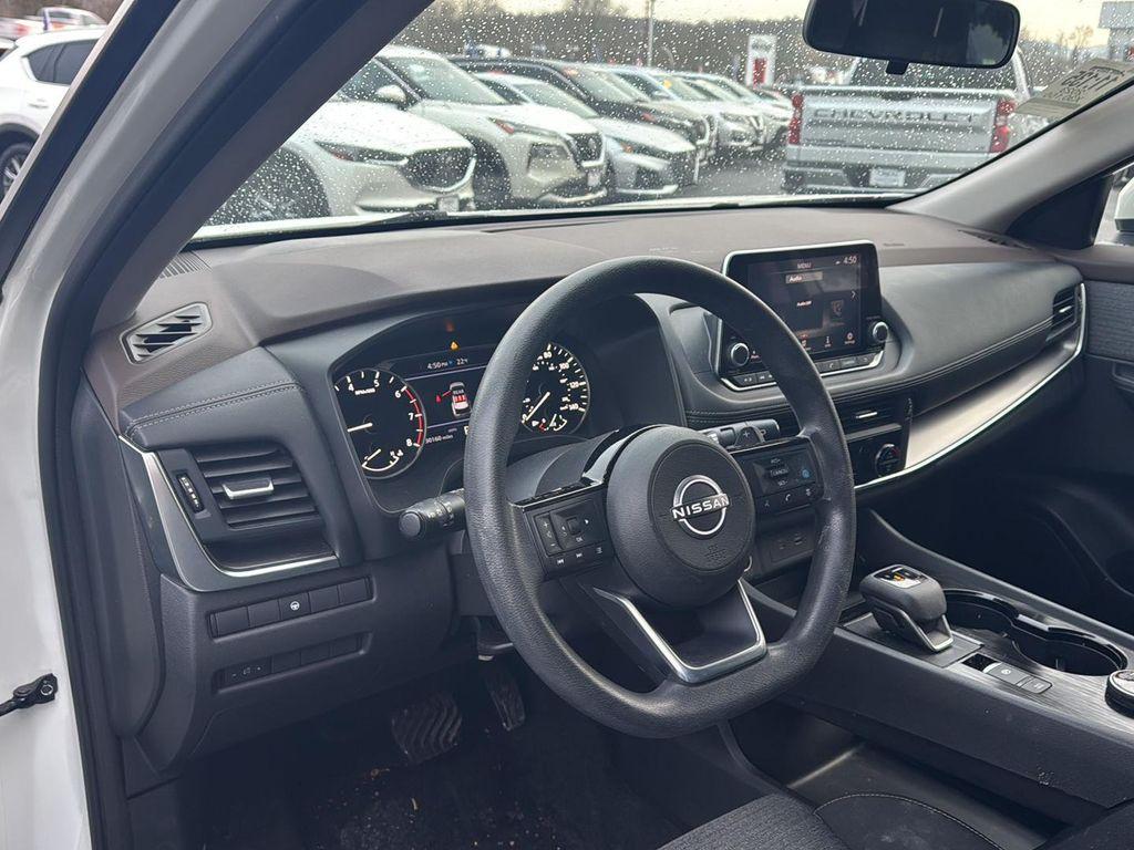 used 2023 Nissan Rogue car, priced at $22,995
