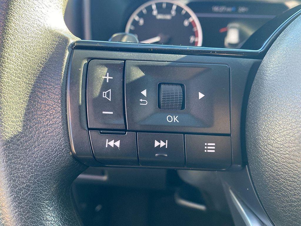 used 2023 Nissan Rogue car, priced at $24,495