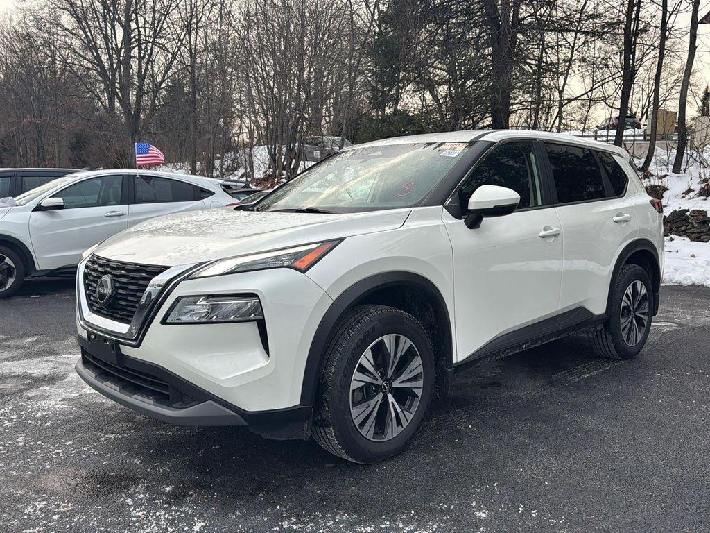 used 2023 Nissan Rogue car, priced at $22,995