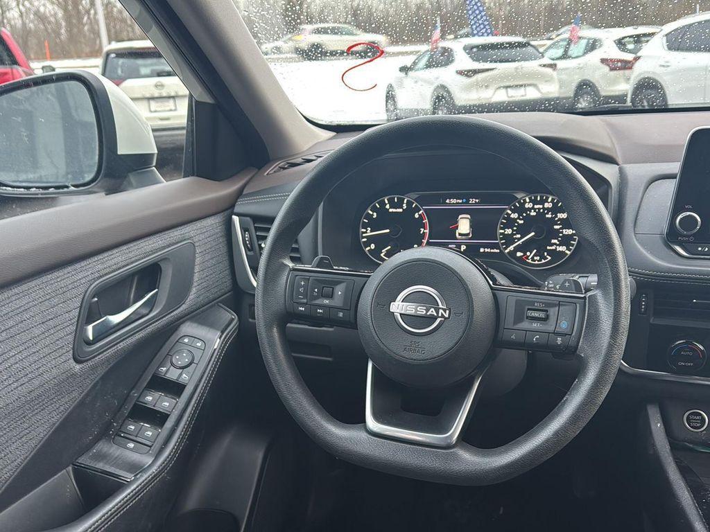 used 2023 Nissan Rogue car, priced at $22,995